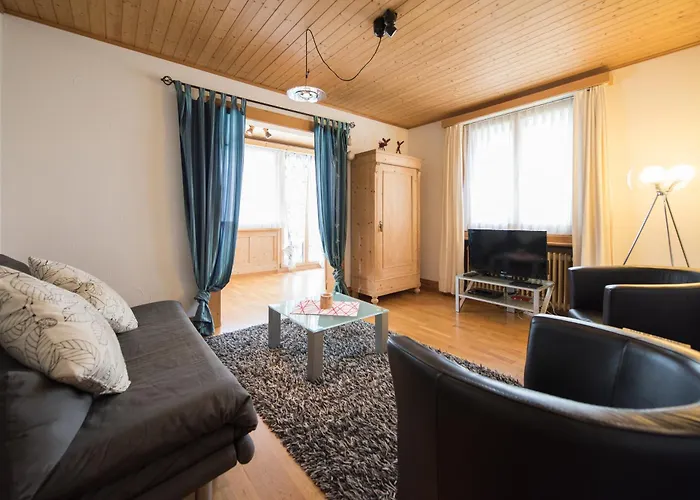 Appartement Dischmablick Davos